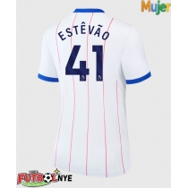 Camiseta Chelsea Estevao Willian #41 Tercera Equipación para mujer 2026-27 manga corta
